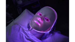 Lichttherapie Masken