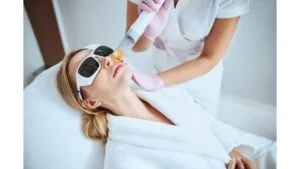 Laserbehandlung