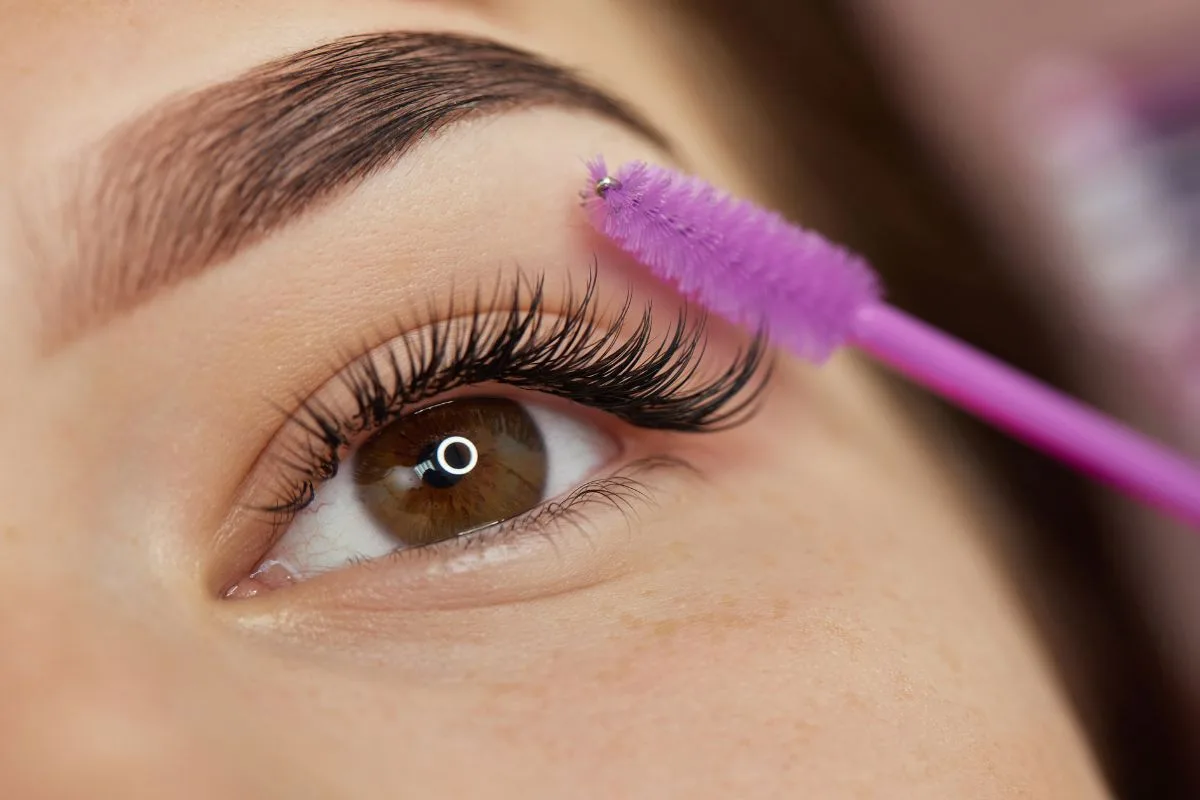 Wimpernbuerste