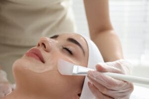 Body Peeling Handschuhe