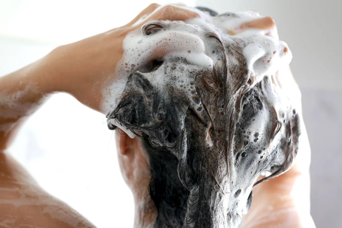 Koffein Shampoo