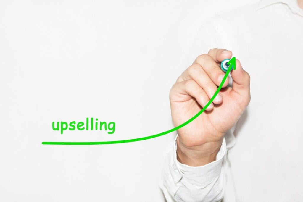 Upselling