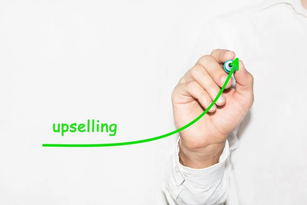 Upselling