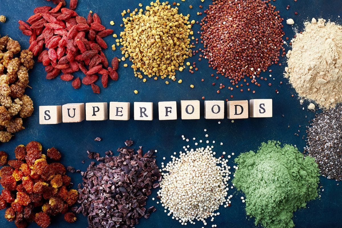 Superfood Kosmetik