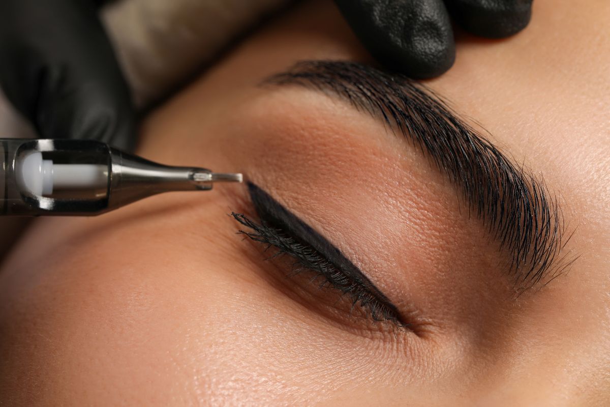Eyeliner Tattoo