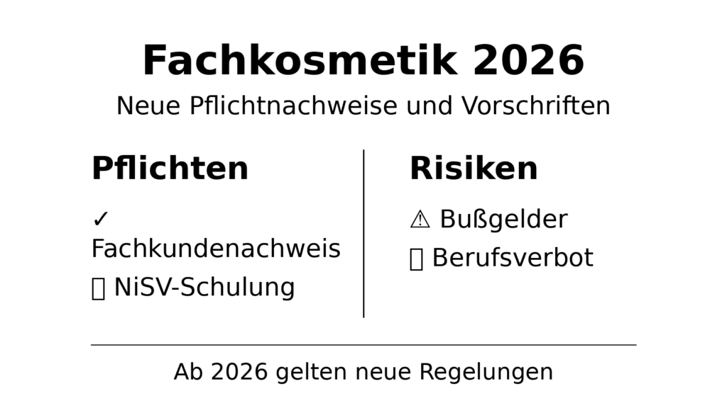 Fachkosmetik 2026