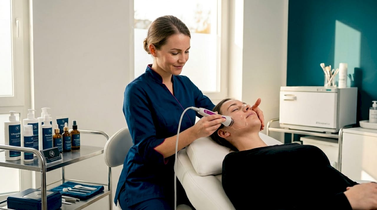 Grundlagen der apparative Kosmetik 1 Fachkosmetikerin für innovative Hautbehandlungen mit apparativer Unterstützung