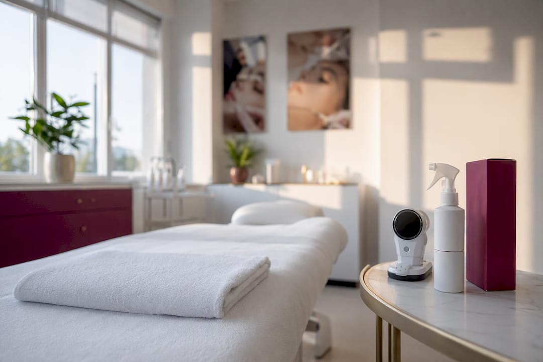 Hygieneausstattung im Behandlungsraum