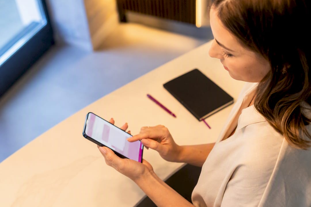 Online-Termine am Studioempfang buchen