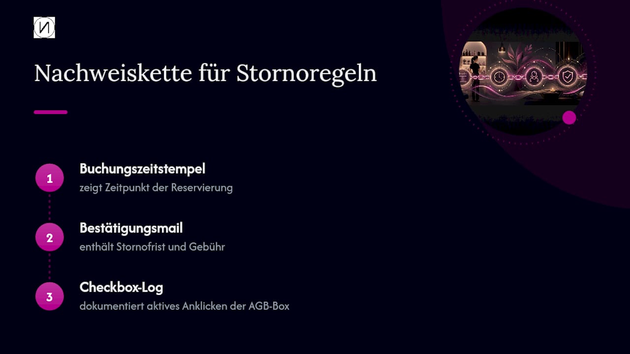 No-Show-Regeln in der Kosmetik: Was Studios wirklich schützt 2 Drei Bestandteile des Buchungsnachweises