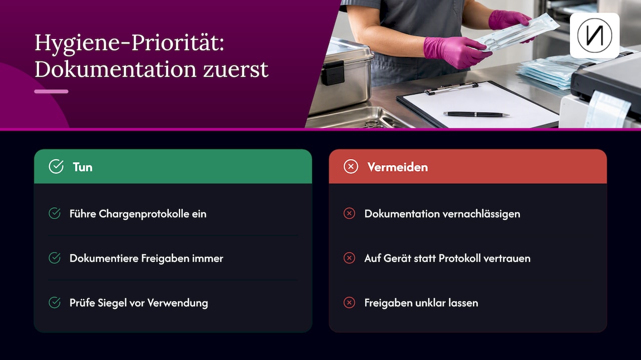 Unsere Meinung: Hygiene ist kein Nebenfach — overview diagram