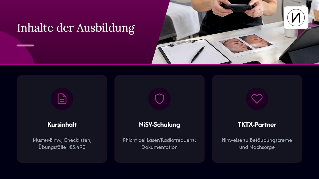 Rechtssichere Fotodokumentation: Was wir in der Ausbildung vermitteln — overview diagram