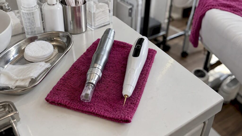 Microneedling-Pen und Plasma-Pen: Ein Vergleich