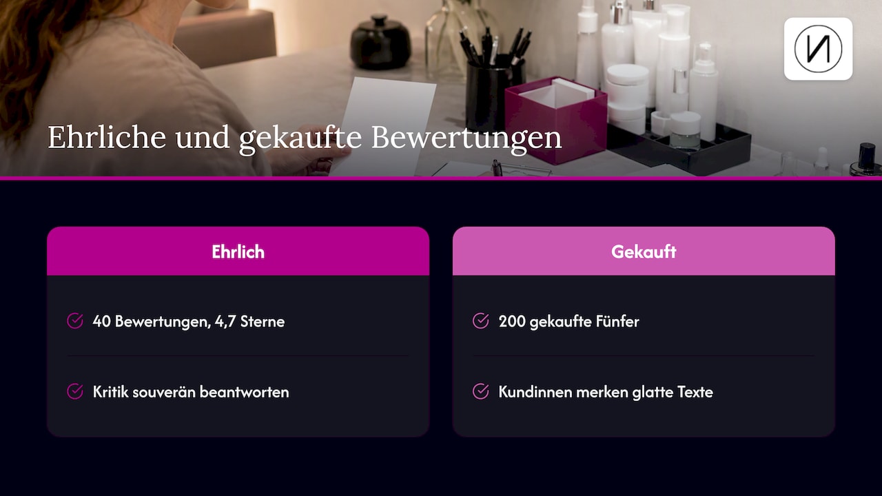 Kundenfeedback im Kosmetikstudio sammeln: So geht's richtig 3 Unsere Sicht: Feedback ist Handwerk, kein Marketing-Trick — overview diagram